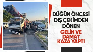 Karasu'da feci kaza: 3 yaralı