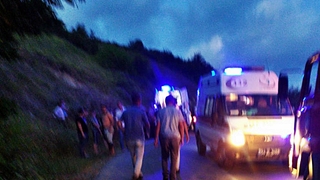 Karasu'daki feci kazadan acı haber: 1 ölü, 7 yaralı