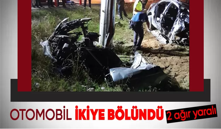 Karasu'da feci kaza