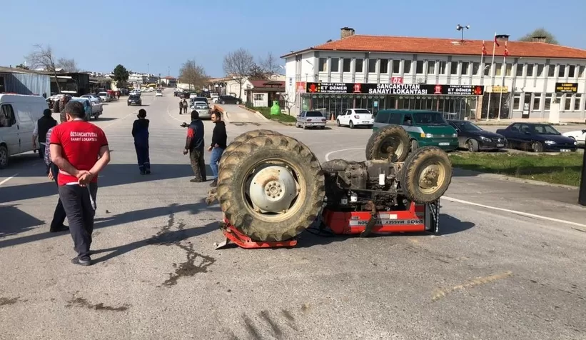 Karasu'da feci kaza