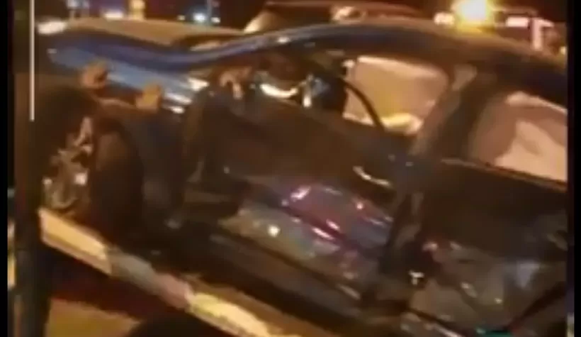 Karasu'da feci kaza