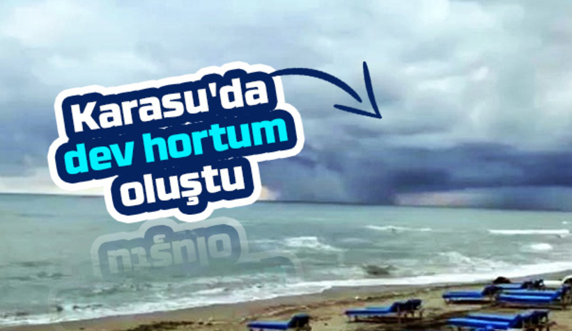 Karasu'da görüntülendi