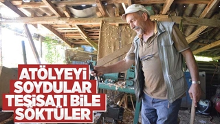 Karasu'da hırsızlık