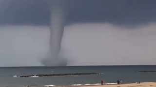 Karasu'da hortum paniği