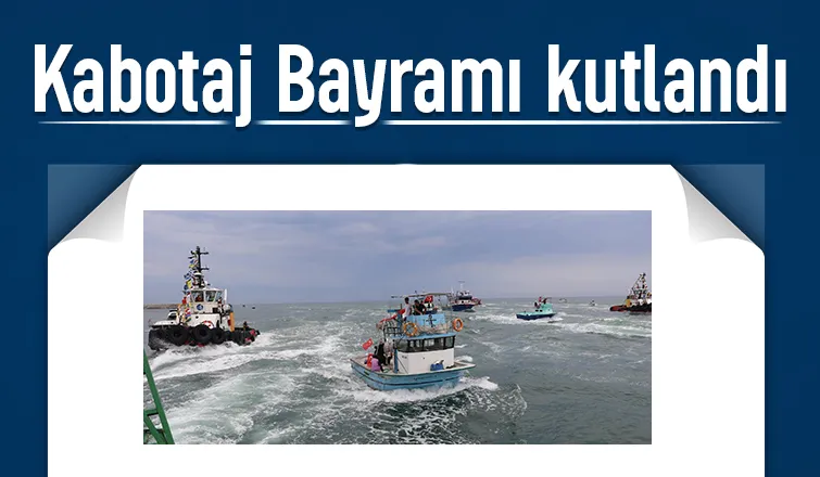 Karasu'da Kabotaj Bayramı coşkusu