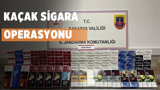Karasu'da kaçak sigara operasyonu