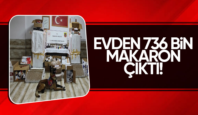 Karasu'da kaçak sigara ve tütün operasyonu