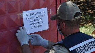 Karasu'da karantina büyüyor