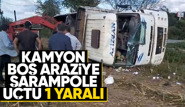 Karasu'da Kaza 1 Kişi Yaralandı 