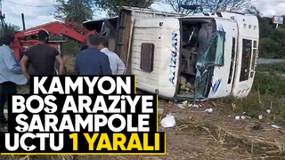 Karasu'da Kaza 1 Kişi Yaralandı 