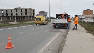 Karasu'da kaza: 1 ölü