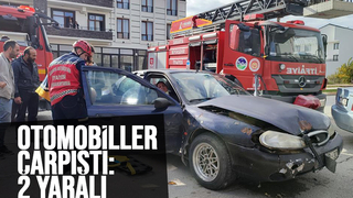 Karasu'da kaza: 2 yaralı