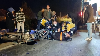 Karasu'da kaza: 2 yaralı