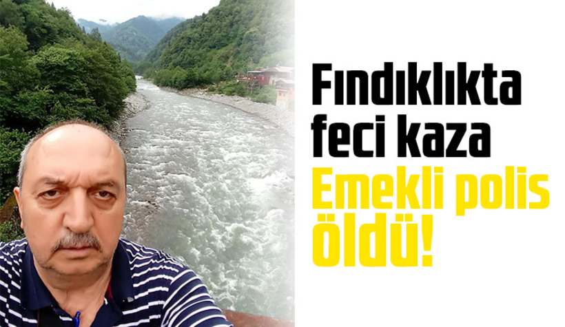 Karasu'da kaza; Emekli polis öldü