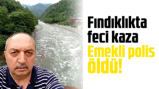 Karasu'da kaza; Emekli polis öldü