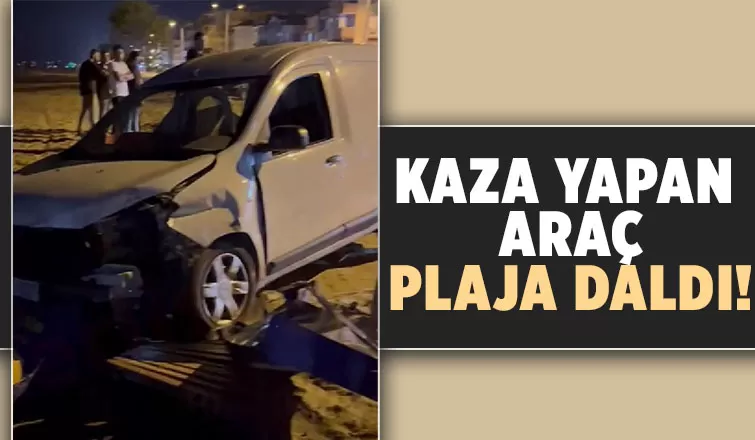 Karasu'da kaza