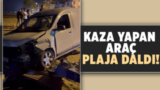 Karasu'da kaza