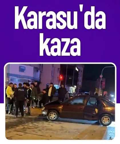 Karasu'da kaza