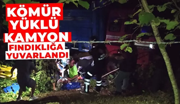 Karasu'da kaza