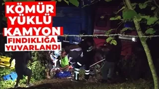 Karasu'da kaza