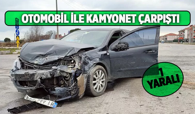 Karasu'da kaza