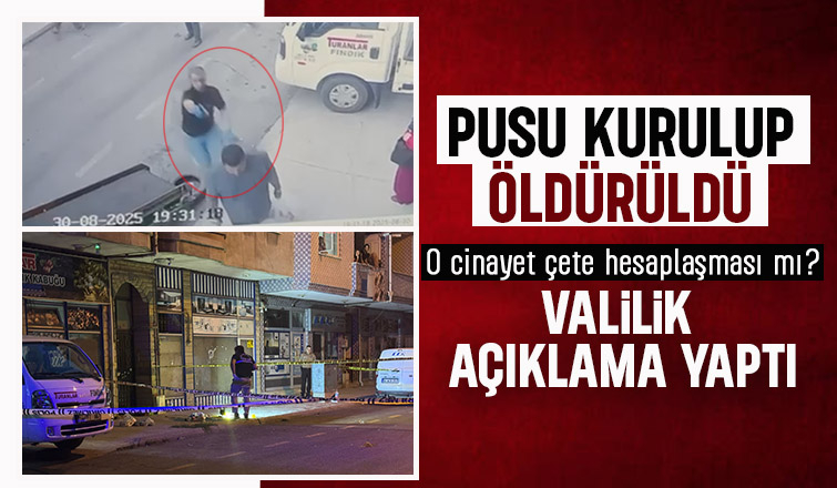 Karasu'da ki kanlı infazla ilgili valilikten açıklama