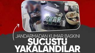 Karasu'da kumar baskını
