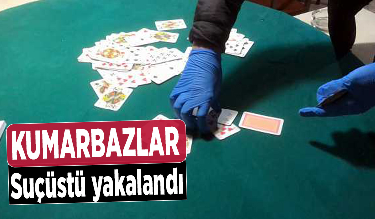  Karasu'da kumarbazlara baskın