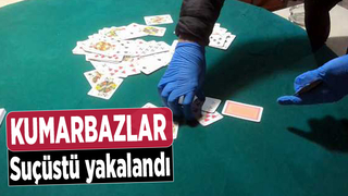  Karasu'da kumarbazlara baskın