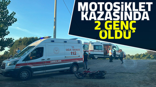 Karasu'da motosiklet kazasında ölü sayısı 2'ye yükseldi