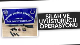 Karasu'da operasyon