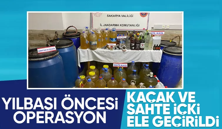 Karasu'da operasyon