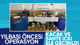Karasu'da operasyon