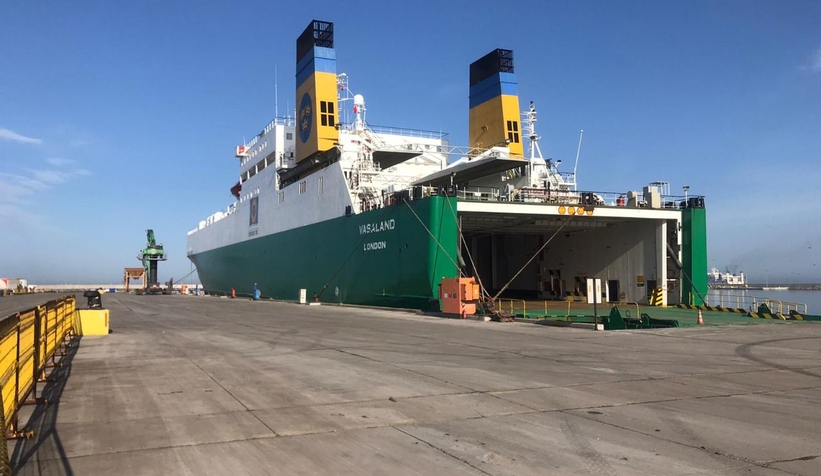 Karasu'da Ro-Ro heyecanı