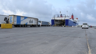 Karasu'da Ro Ro seferleri başladı