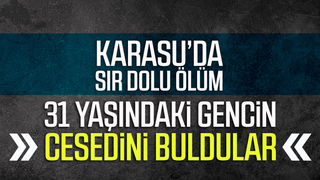 Karasu'da sır dolu ölüm