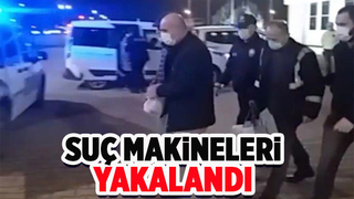 Karasu'da suç makineleri yakalandı
