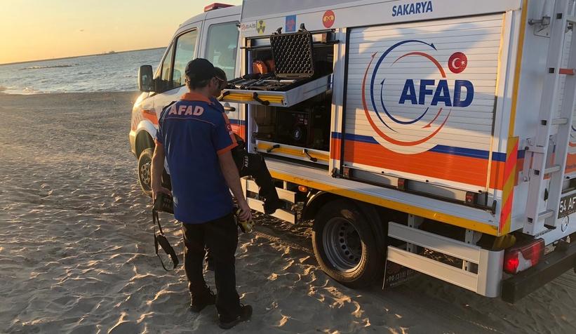 Karasu'da şüpheli madde alarmı