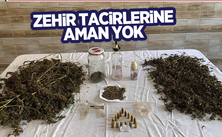 Karasu'da uyuşturucu operasyonu: 1 gözaltı