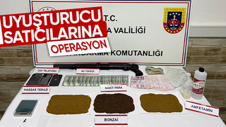 Karasu'da uyuşturucu operasyonu