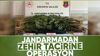 Karasu'da uyuşturucu operasyonu