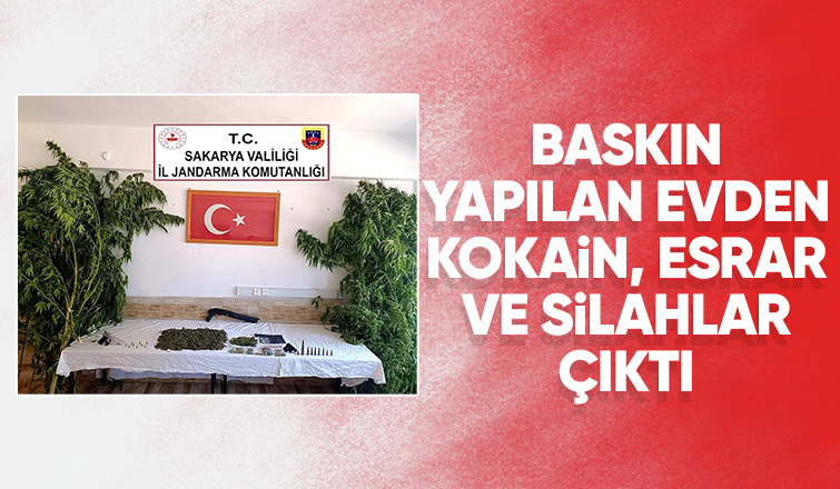 Karasu'da uyuşturucu operasyonu