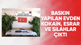 Karasu'da uyuşturucu operasyonu