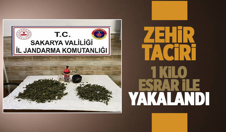 Karasu'da uyuşturucu operasyonu