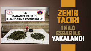 Karasu'da uyuşturucu operasyonu