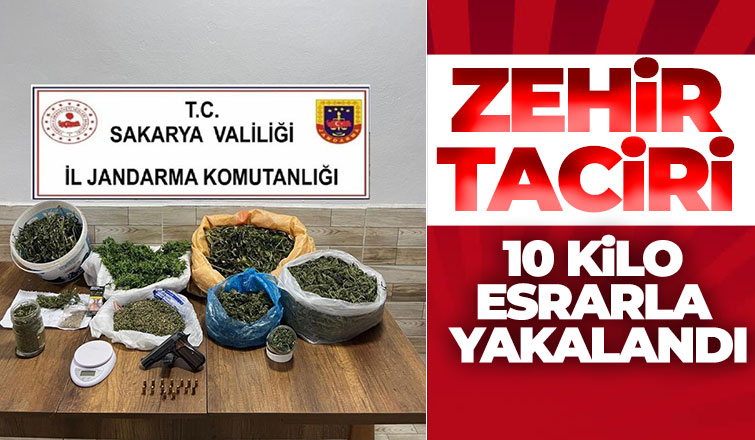 Karasu'da uyuşturucu operasyonu