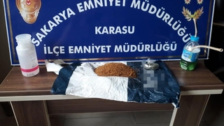 Karasu'da uyuşturucu operasyonu