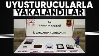 Karasu'da uyuşturucu operasyonu