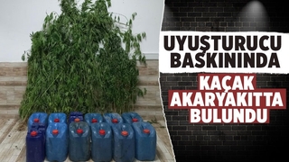 Karasu'da uyuşturucu operasyonu