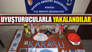 Karasu'da uyuşturucu operasyonu